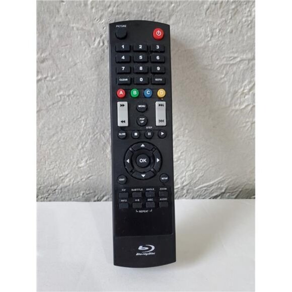 Replacement Remote Control for RCA Blu-ray Disc Player BRC3108 BRC3109 - Picture 1 of 7